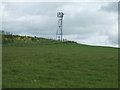 Comms Mast at Hill of Auchleuchries in AB41 8HR