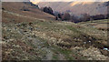 Path in Deepdale below Latterhaw Crag in CA11 0NR