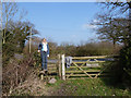 Stile near Pear Tree Farm Euxton in PR7 6TB