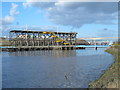 The tidal basin at Dunston Staiths in NE8 2QX