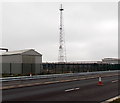 Tower in Llanwern Steelworks in NP19 4QX