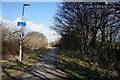 Oak Road towards Oak Road Playing Fields in HU5 1SW