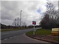 Jordanthorpe View joins the B6057 in S8 8JR