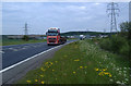 A1077 Scunthorpe western orbital road in DN15 8UX