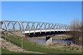 Millennium Bridge & River Doon, Ayr in KA7 4AT