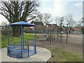 Playground near Balshaw Lane, Railway Station, Euxton in PR7 6PE