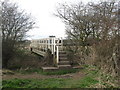 Footbridge over the River Torne in DN11 0HQ