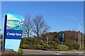 Entrance to Craig Tara Holiday Park, Dunure Road, Ayr in KA7 4LA