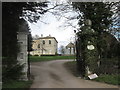 Entrance to Loversall Hall in DN11 9DA