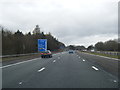 M6 northbound at Junction 40 in CA10 2BY