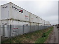 Shipping containers by Harbour Road in TN31 7TF
