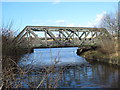 Bridge over the River Team by Dunston Staithes in NE8 2QX