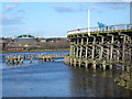 The western end of Dunston Staiths in NE8 2QX
