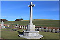 War Memorial, Dunure Cemetery in KA7 4LU
