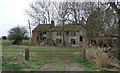 Derelict farrnhouse, Theddlethorpe in Theddlethorpe All Saints