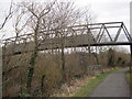 Footbridge over Railway Line in KY12 8SE