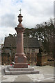 Slamannan War Memorial in FK1 3AE