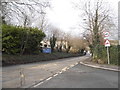 Reigate Hill at the junction of Raglan Road in RH2 9PF
