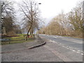 Horley Road at the junction of Woodhatch Road in RH1 5AS