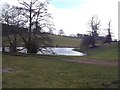 Pond near Bretby Mill in DE15 0RQ