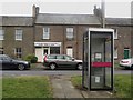Telephone box, Norham in TD15 2LF