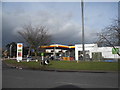 Shell garage on Brighton Road, Horley in Horley (Reigate and Banstead)