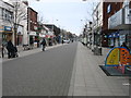 Lowestoft's shopping street in NR32 2AU