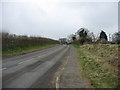 Approaching Burgh St Peter, on Rectory Road in Aldeby