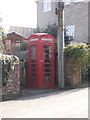 Thorncombe: red telephone box in TA20 4ND