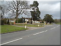 The entrance to Redhill and Reigate Golf Club in RH2 7QA
