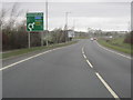 Ring road nears Kingmoor Hub roundabout in CA6 4SG