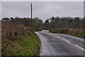 Mid Devon : The B3137 in EX16 8LD