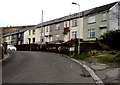Mountain View houses, Llwynypia in CF40 2LL