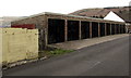 Ten lockup garages, Mountain View, Llwynypia in CF40 2LL