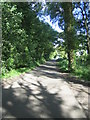 Private road between Eythrope and Stone in HP17 8PH