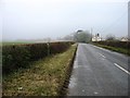 The road to Ashwellthorpe in NR16 1EX