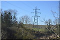 Pylon near The Grange in LE15 6GU