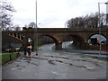 Viaduct over Bury New Road in BL1 2SP