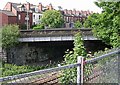 Road Bridge No LBE1 II over Railway Line - Whingate in LS12 3NA