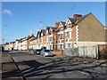 Three-storey terraced houses, Middleton Road in OX16 3TY