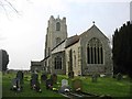 St Andrew's church, Deopham in NR18 9TW