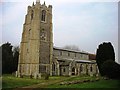 St Andrew's church, Deopham in NR18 9DR