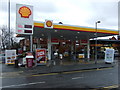 Service station on Chorley Old Road (B6226) in BL1 4RT
