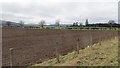 Ploughed field, Drumkilbo in PH12 8QS