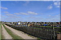 Allotments off South Fen Road, Bourne in PE10 9WA