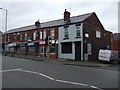 Shops on Chorley Old Road (B6226) in BL1 8DE