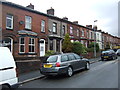 Terraced housing on Penn Street, Horwich in BL6 6AS