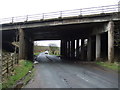 M61 Motorway bridge over Grimeford Lane in PR6 9HP