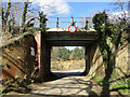 Railway bridge at Campsea Ashe in IP13 0PH