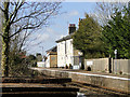 Wickham Market Station - trackside in IP13 0PZ